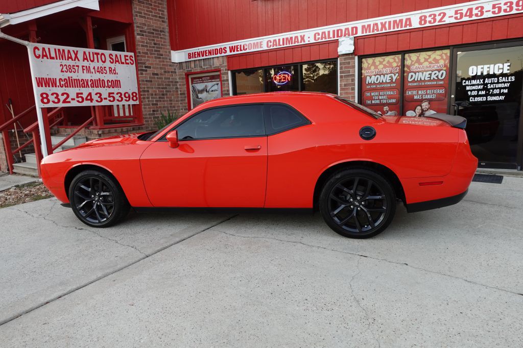 2021 Dodge Challenger Image 22