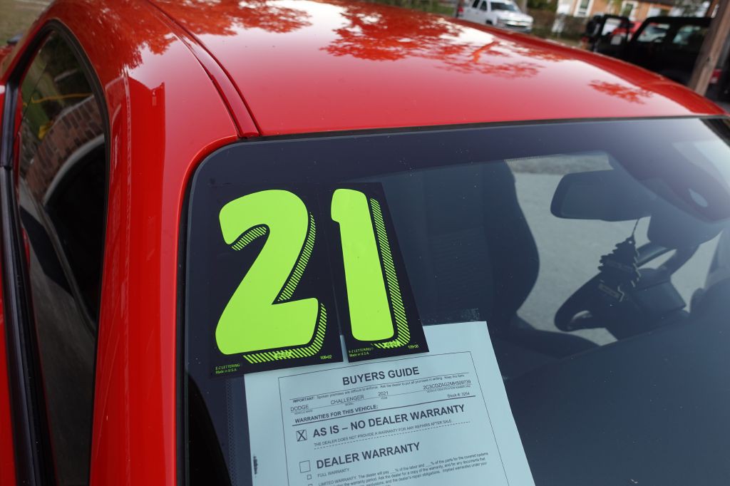 2021 Dodge Challenger Image 49