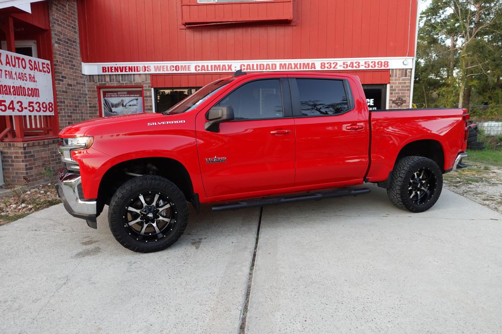 2021 Chevrolet Silverado 1500 Image 3