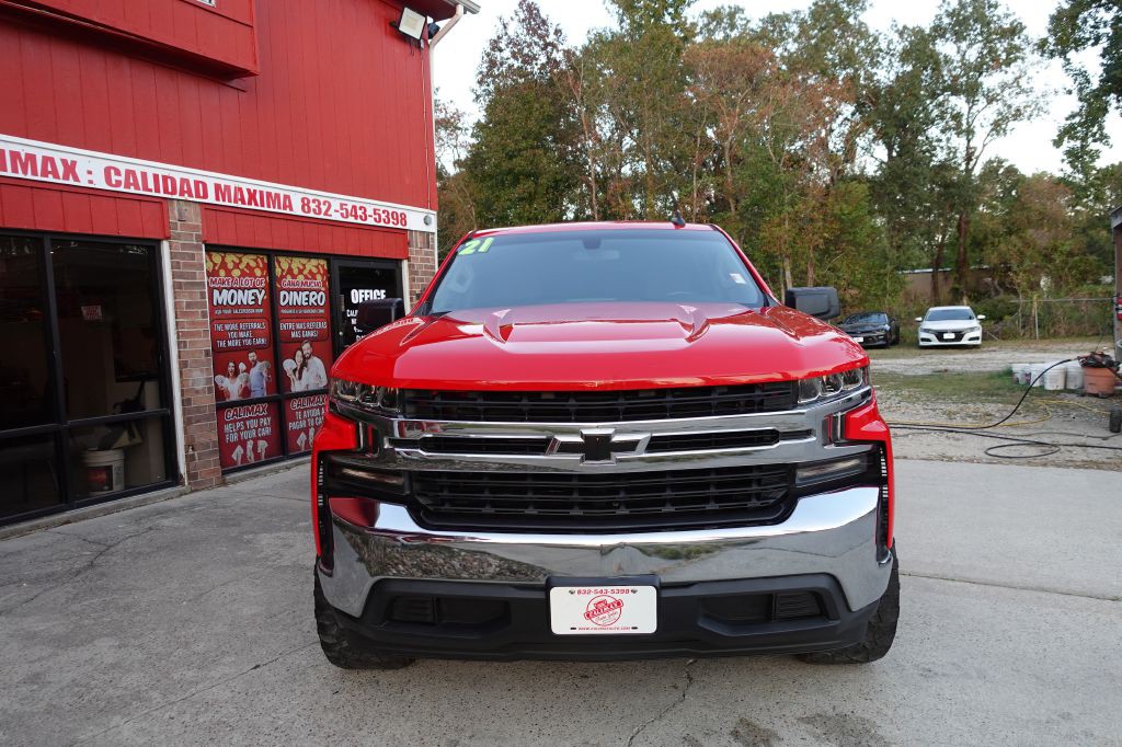 2021 Chevrolet Silverado 1500 Image 9