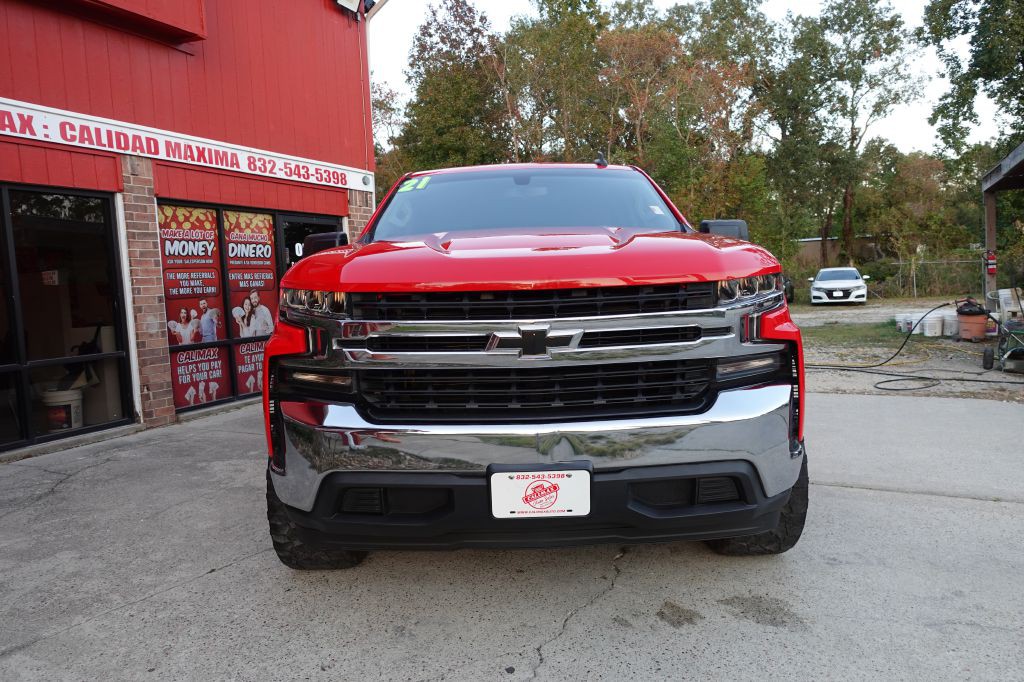 2021 Chevrolet Silverado 1500 Image 10