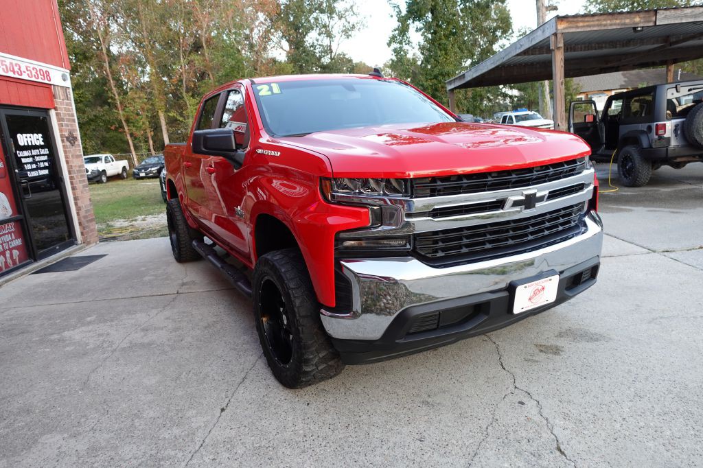 2021 Chevrolet Silverado 1500 Image 11