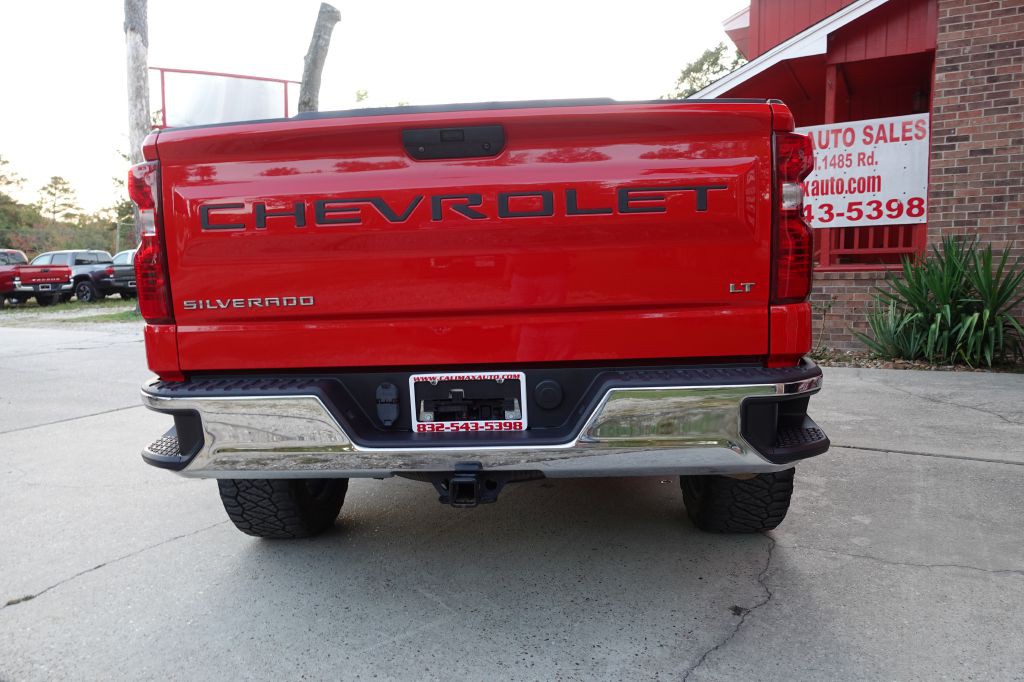 2021 Chevrolet Silverado 1500 Image 20