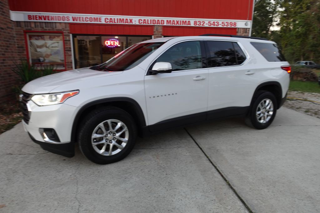 2020 Chevrolet Traverse Image 3