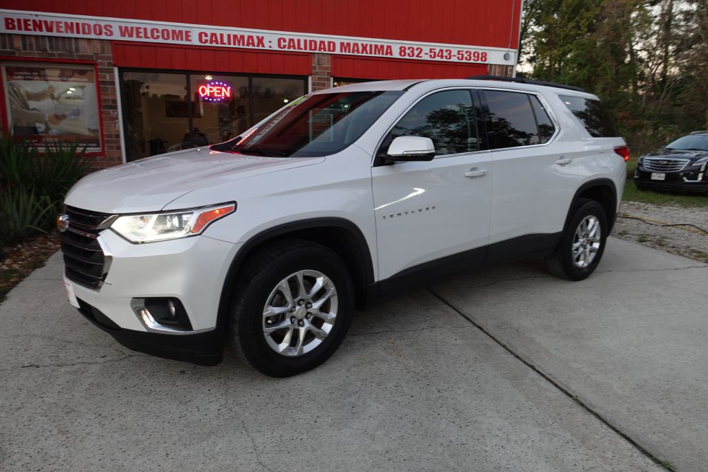 2020 Chevrolet Traverse Image 4