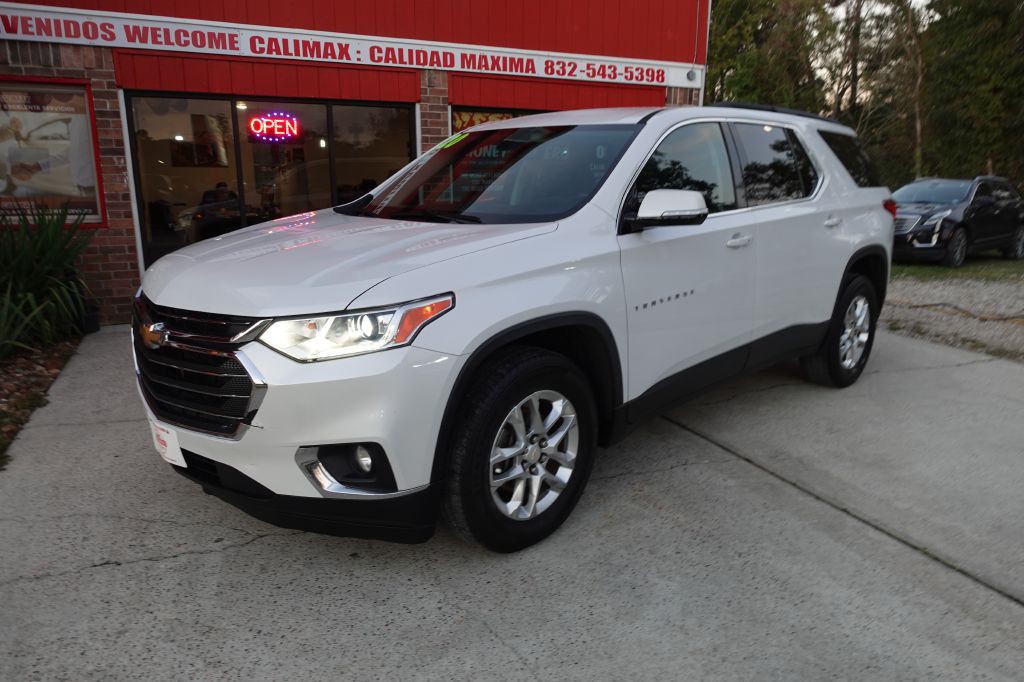 2020 Chevrolet Traverse Image 5