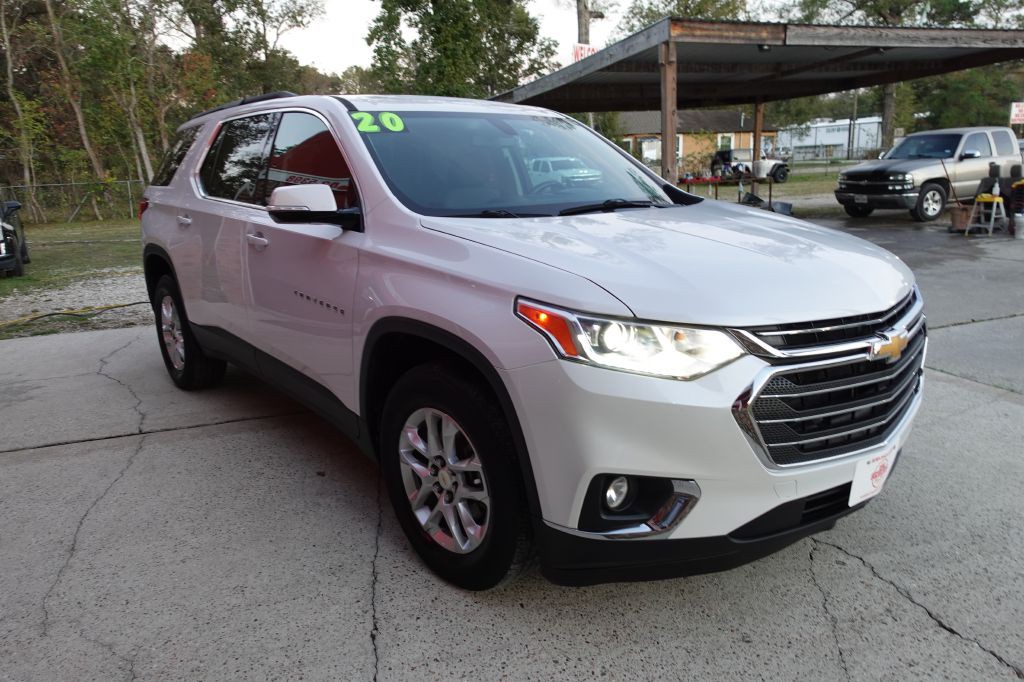 2020 Chevrolet Traverse Image 8