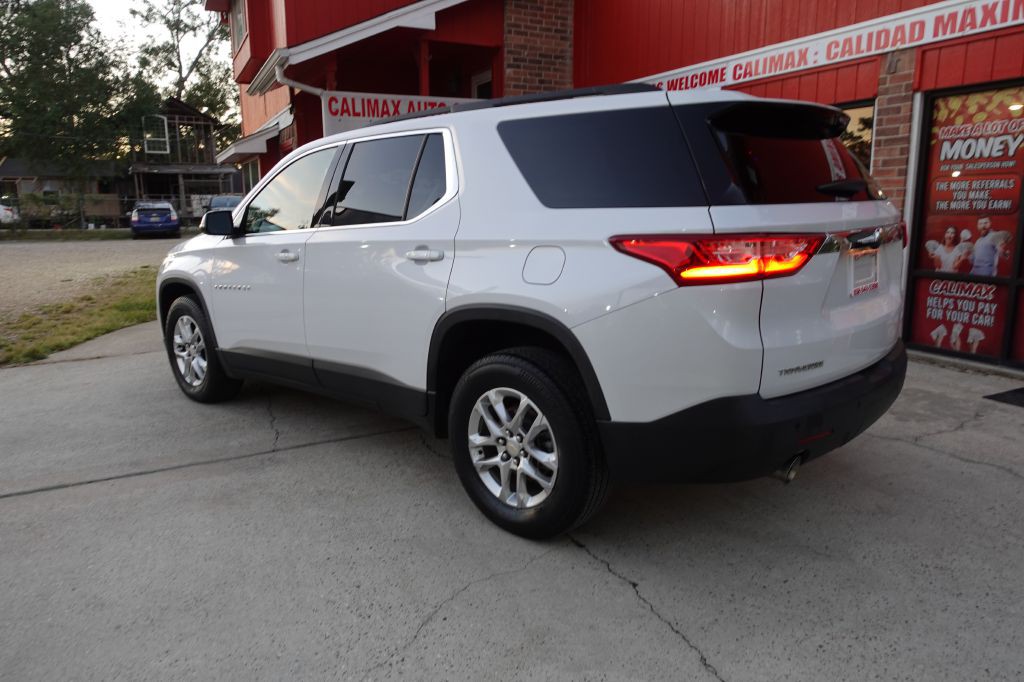 2020 Chevrolet Traverse Image 24