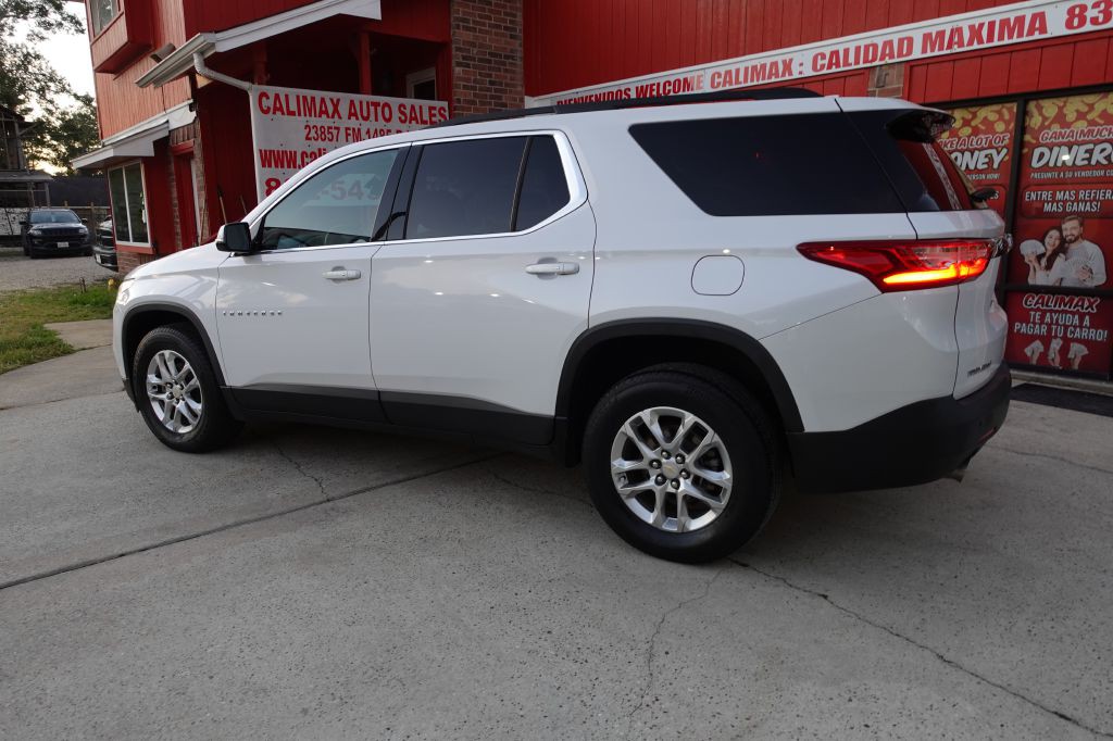 2020 Chevrolet Traverse Image 25