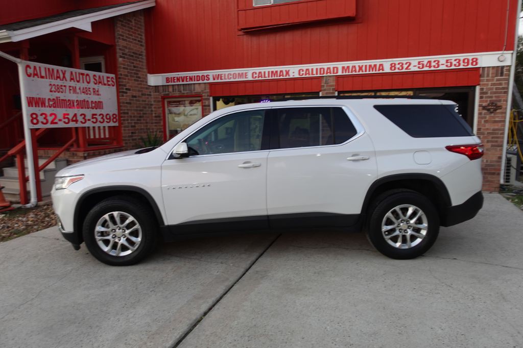 2020 Chevrolet Traverse Image 64