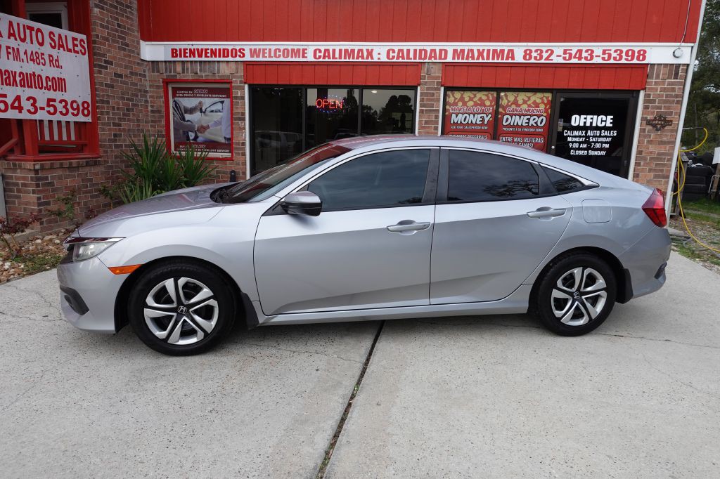 2018 Honda Civic Image 2