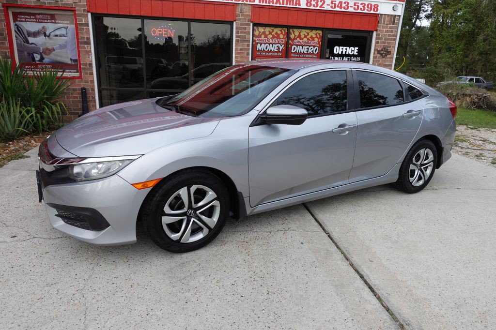 2018 Honda Civic Image 3