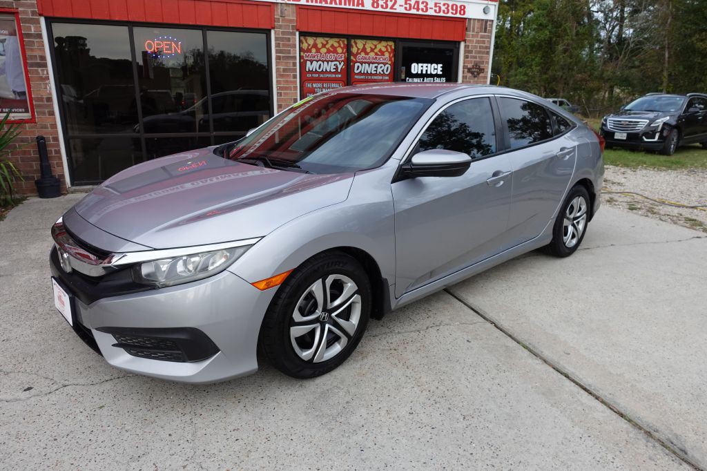 2018 Honda Civic Image 4