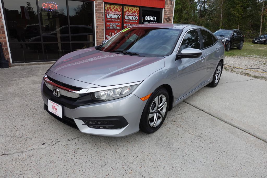 2018 Honda Civic Image 6