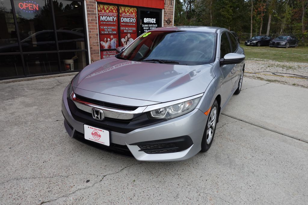 2018 Honda Civic Image 7