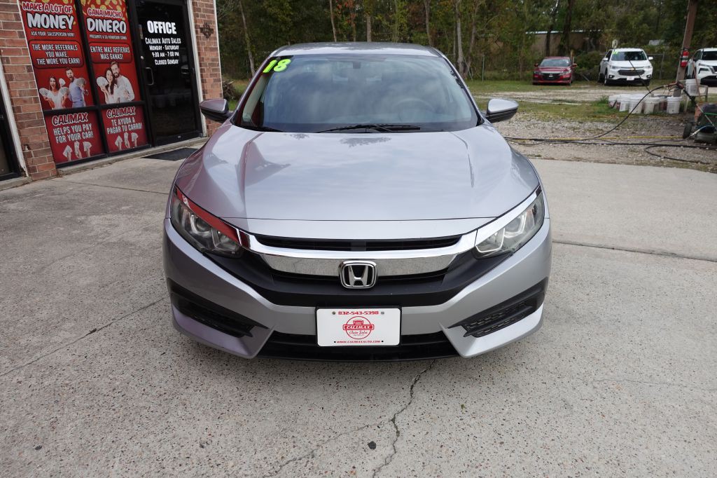 2018 Honda Civic Image 8