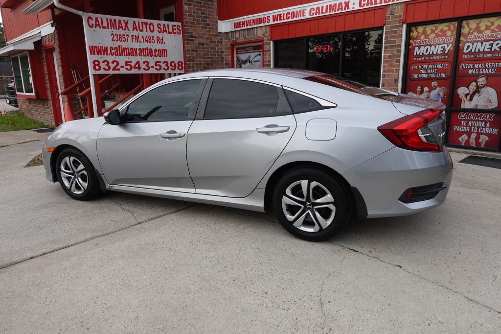 2018 Honda Civic Image 23