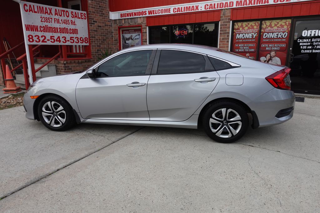 2018 Honda Civic Image 24