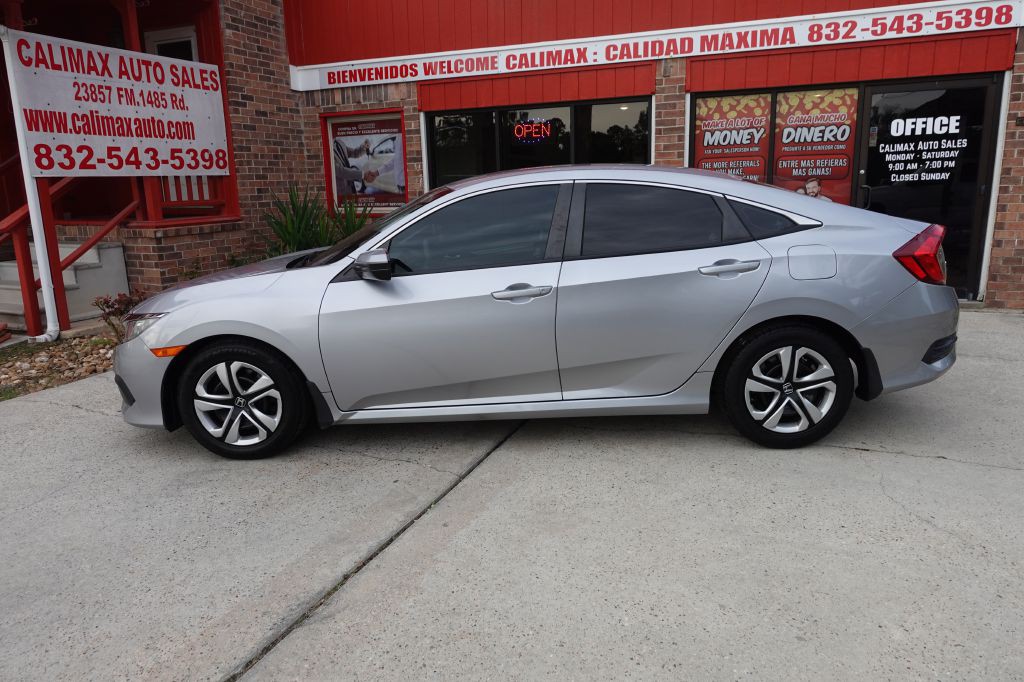 2018 Honda Civic Image 25