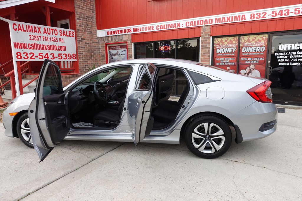 2018 Honda Civic Image 53