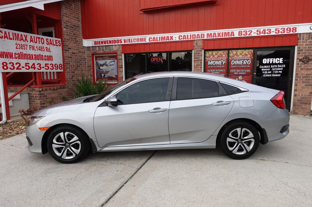 2018 Honda Civic Image 54