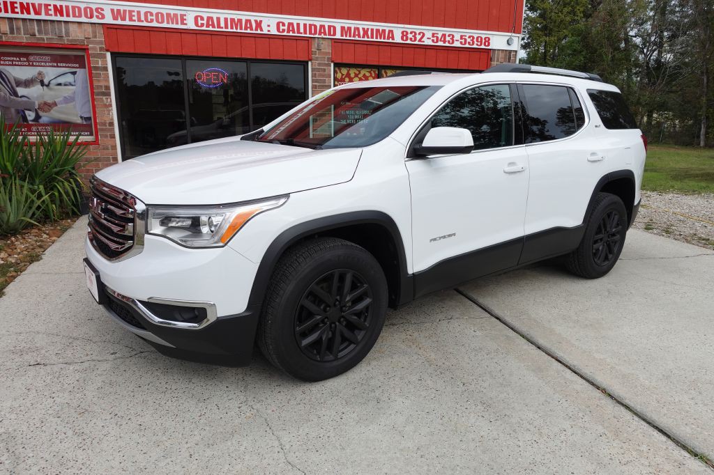 2018 GMC Acadia Image 4