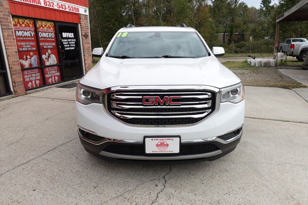 2018 GMC Acadia Image 8