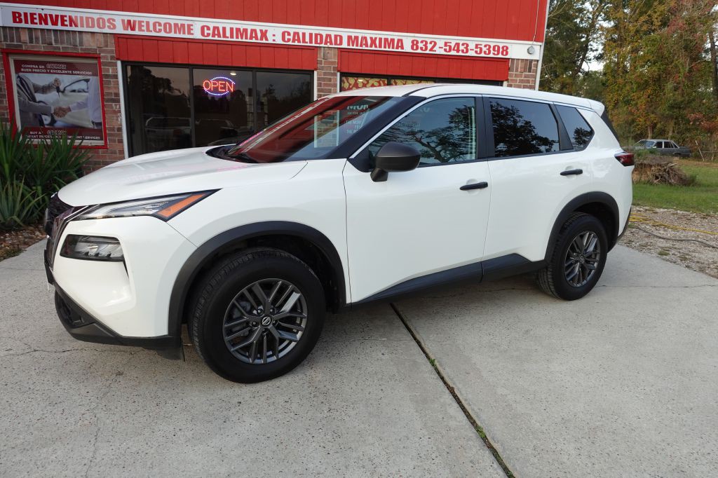 2021 Nissan Rogue Image 3