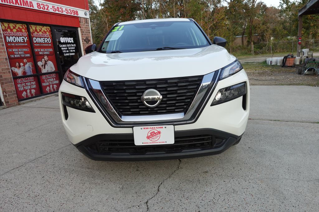 2021 Nissan Rogue Image 8