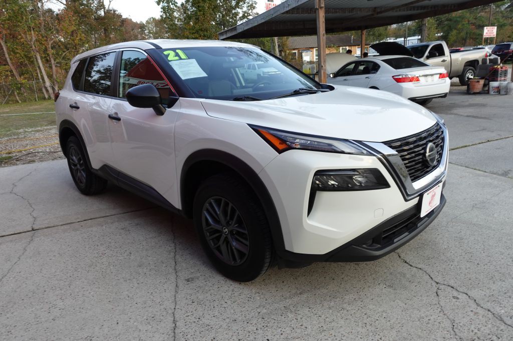 2021 Nissan Rogue Image 9