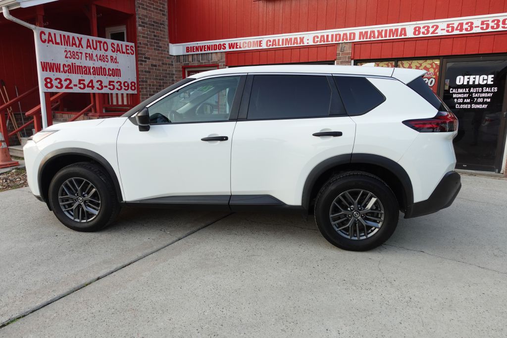 2021 Nissan Rogue Image 25