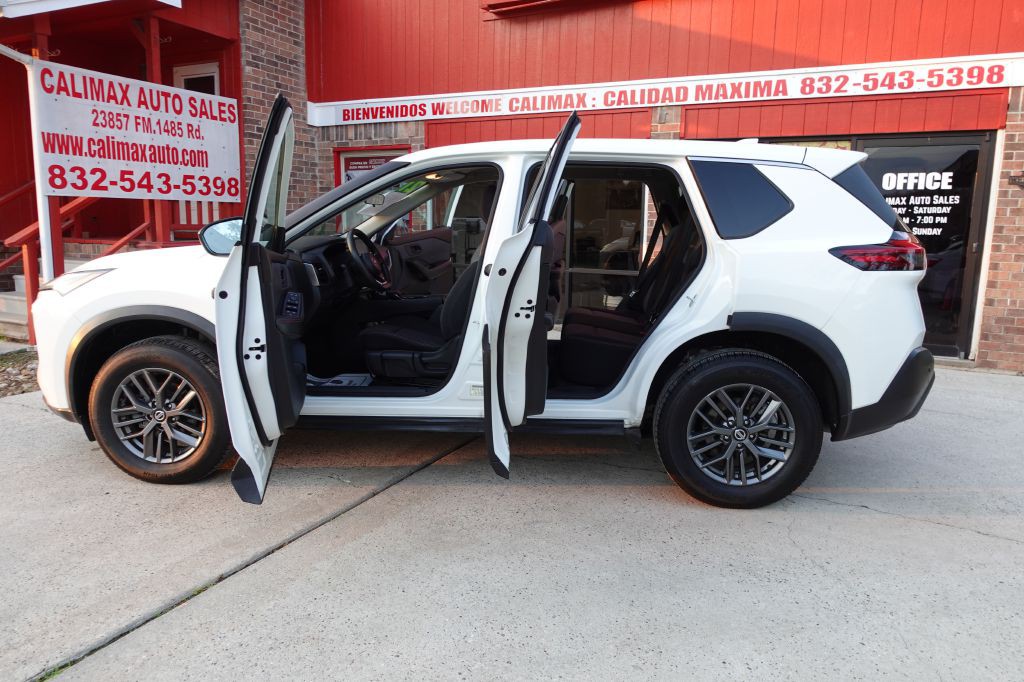 2021 Nissan Rogue Image 59