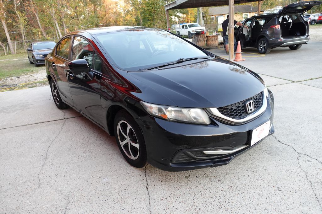 2015 Honda Civic Image 8