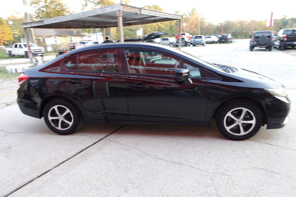 2015 Honda Civic Image 11