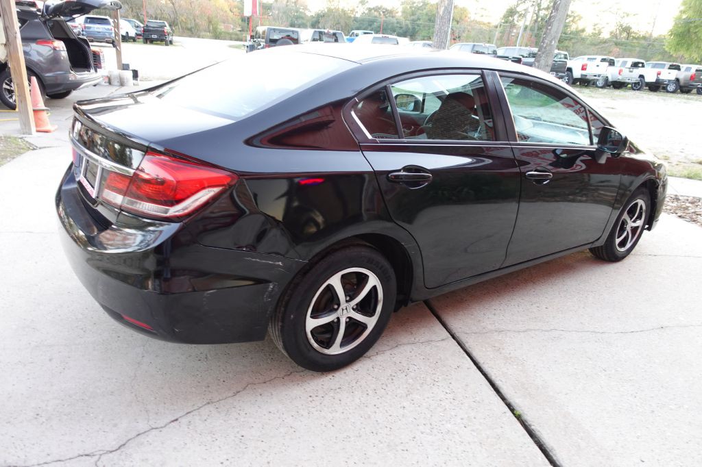 2015 Honda Civic Image 12