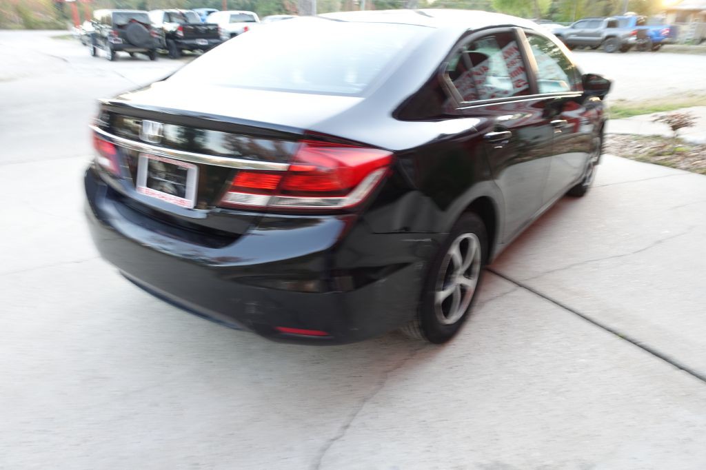 2015 Honda Civic Image 14