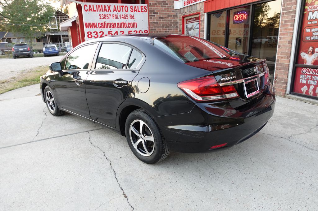 2015 Honda Civic Image 19