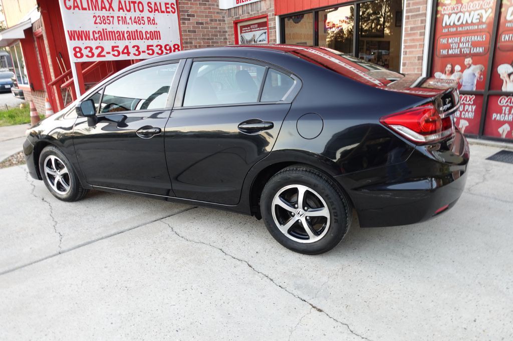 2015 Honda Civic Image 20