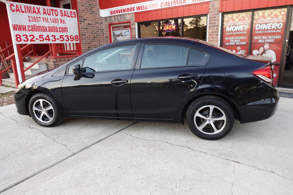 2015 Honda Civic Image 21