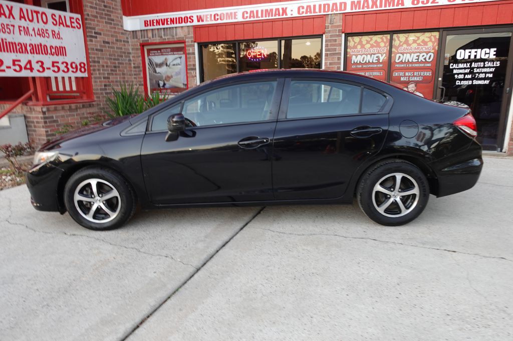 2015 Honda Civic Image 22