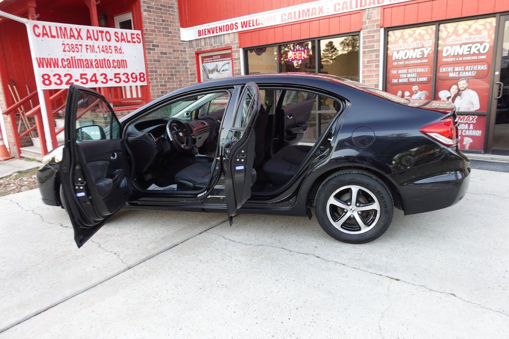 2015 Honda Civic Image 49