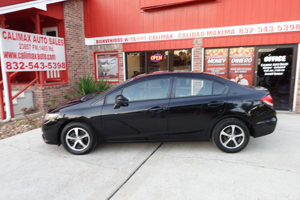 2015 Honda Civic Image 50