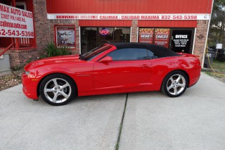Image for 2014 Chevrolet Camaro Lt Rs ID: 7069197