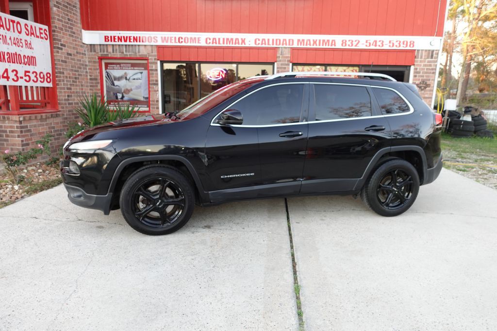 2018 Jeep Cherokee Image 2