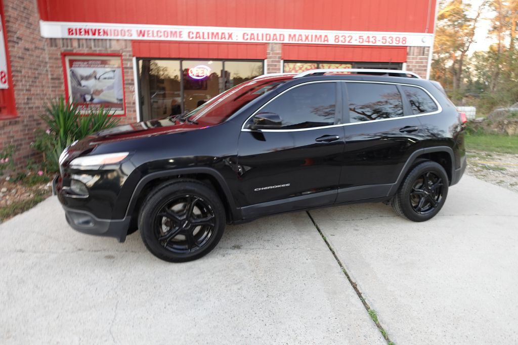 2018 Jeep Cherokee Image 3