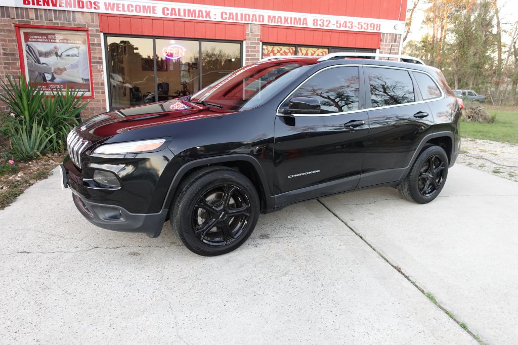 2018 Jeep Cherokee Image 4