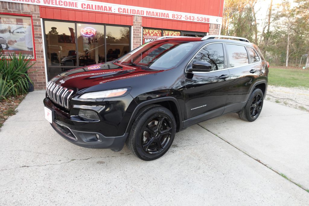 2018 Jeep Cherokee Image 5