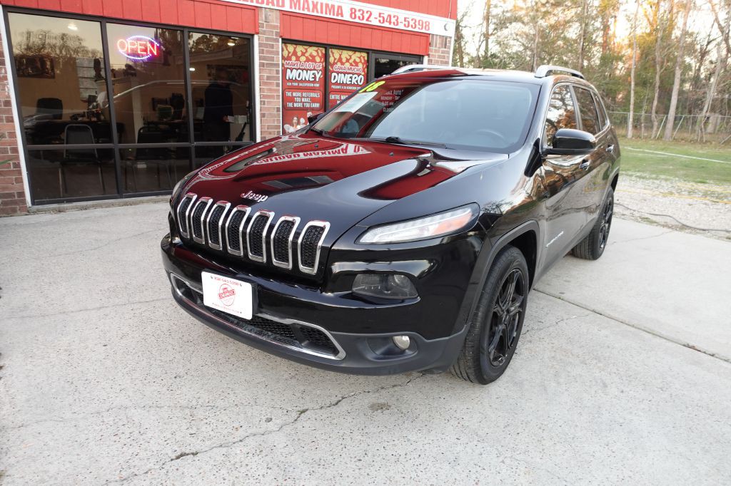 2018 Jeep Cherokee Image 7