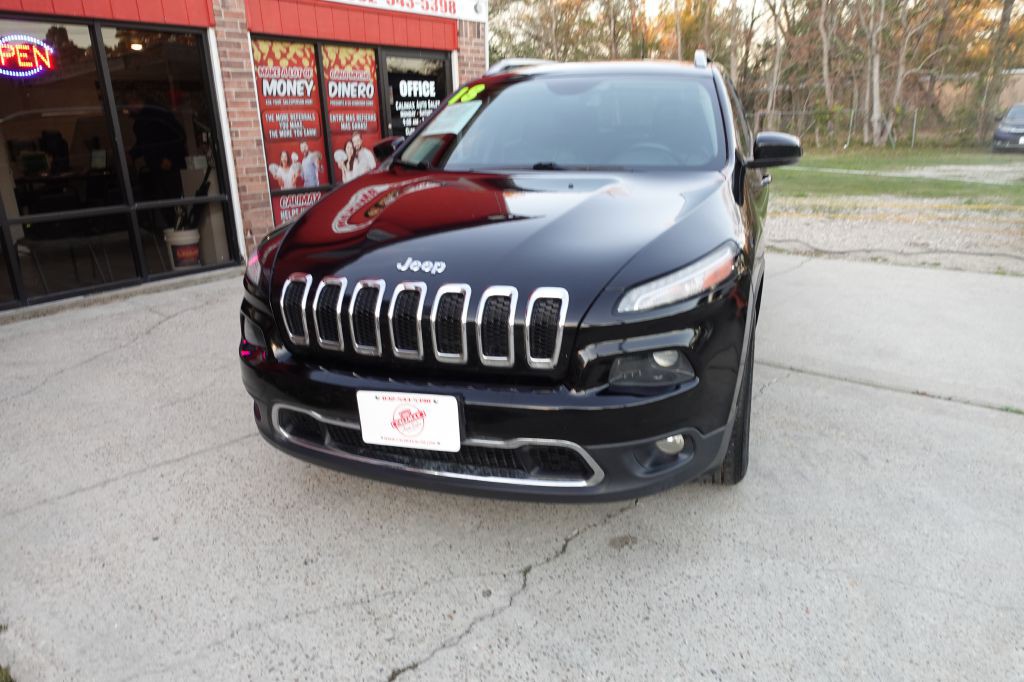 2018 Jeep Cherokee Image 8