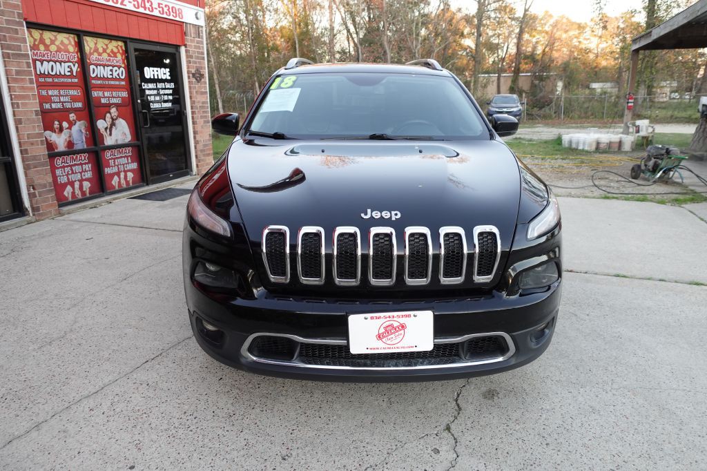2018 Jeep Cherokee Image 9